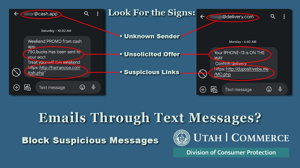 Phishing Texts Example