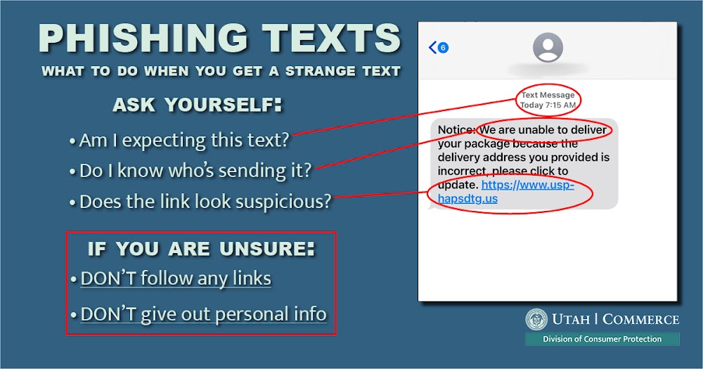 Phishing Texts Example